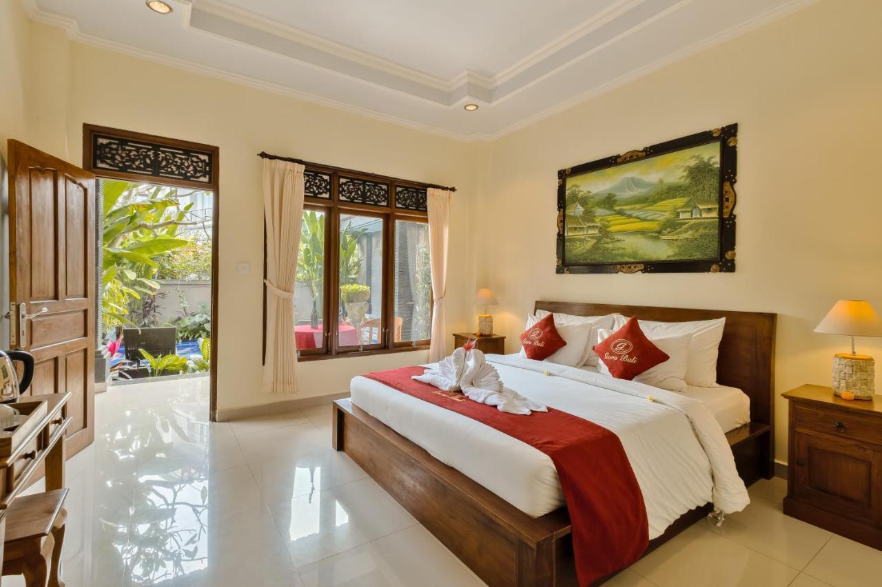 Ferienwohnung Gora House Bali Ubud Exterior foto